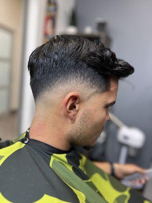 Men's hair cut