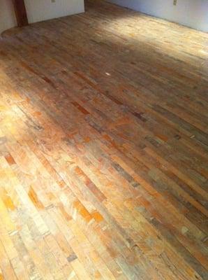 Turn this..... 1906 reclaimed church floor