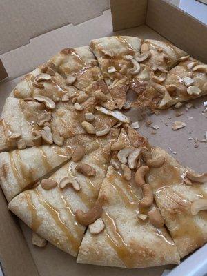 Dessert Pizza - Caramel