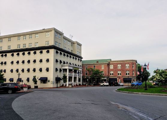 On the Square in Town Center Gettysburg