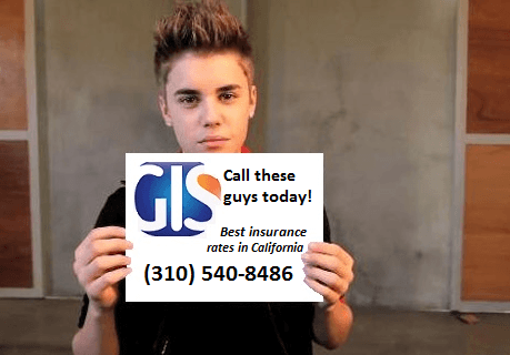 Even Justin thinks you should be insured with Ganis!