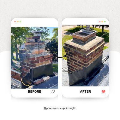 Chimney repair in Brooklyn, OH!