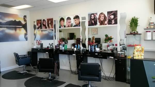 Hair cut station