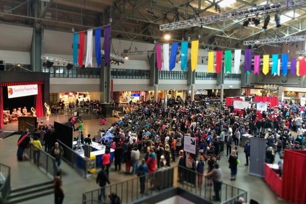 Seattle Armory Main Floor