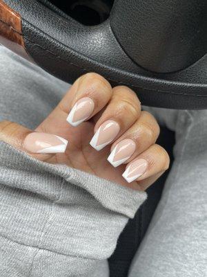 Dip powder nails