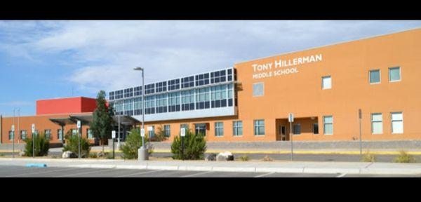 Tony Hillerman Middle School