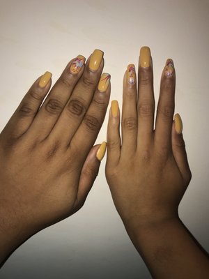 Mother & daughter mani's by Ann 1 week ago