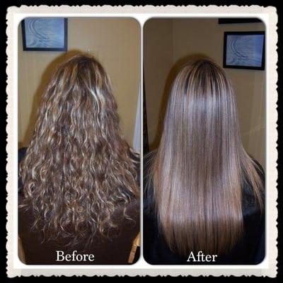 Japanese Hair Straightening Salon Trendz