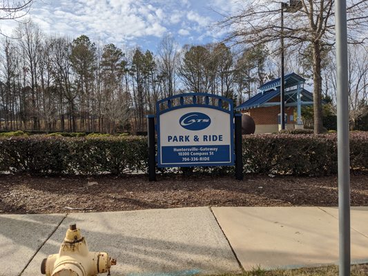 Park & Ride, Huntersville NC