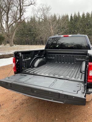 Badger Liner Spray-in Bed liner