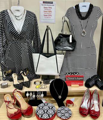 Preowned clothing shoes and handbags in your favorite brands!