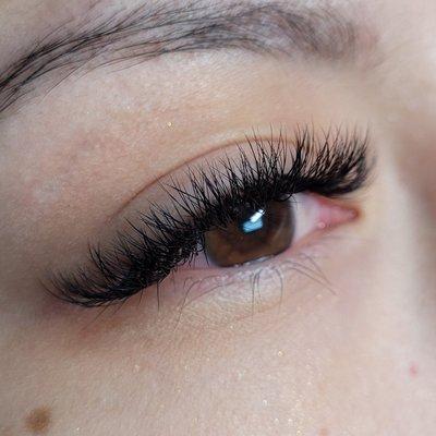 Hybrid lashes