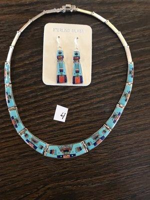 Inlay necklace