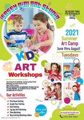 Summer Art Camp