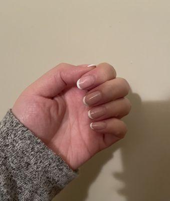 French manicure