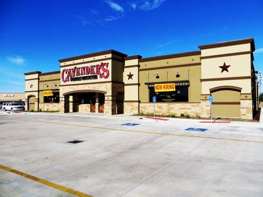 Cavender's Western Outfitter Store Front