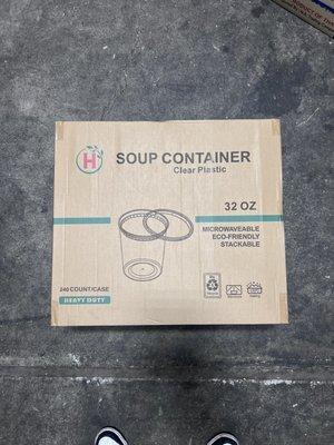 Soup Container 32oz