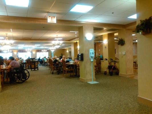 Assisted living in crestwood il