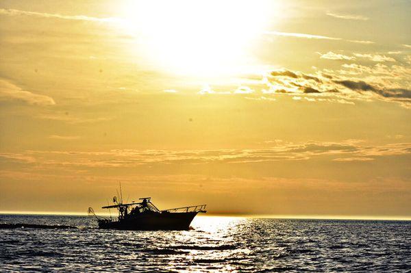 Heading out for a day on the water!