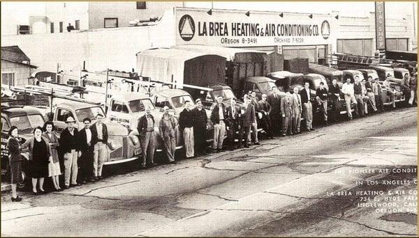 La Brea Heating & Air Conditioning - Since 1935