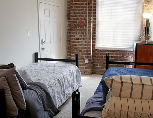 The Lofts at Capital Garage - Bedroom