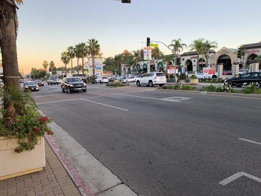 Our every day view of Ventura blvd