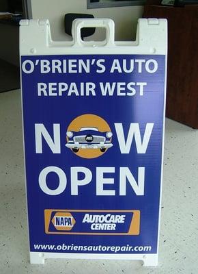 O'Brien's Auto West