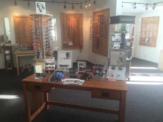 Protect your eyes from the sun with sunglasses by Bolle, Serengeti, Polaroid, and more!