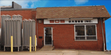 SOS Gases Inc. Building Front