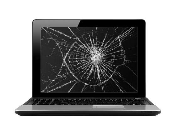 We fix broken laptop screens for PC / Mac