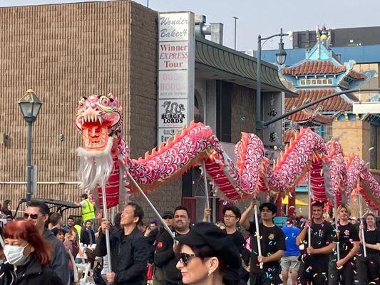 Golden Dragon Parade