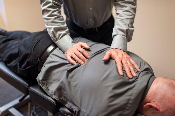 Effective, hands-on chiropractic care in downtown Pittsburgh.