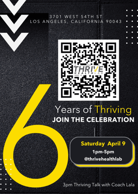 Join us for a celebration