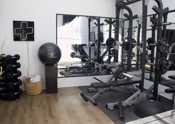 Work Out Area