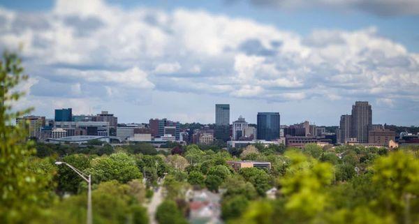 Grand Rapids skyline