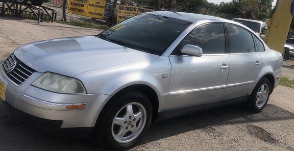 2003 Volkswagen Passat  miles 96k come by and test drive today  1130 airport blvd unit b  austin tx 78702