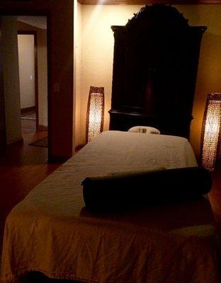 massage room