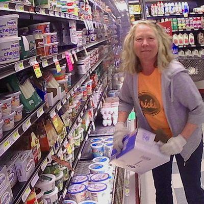 Jody in our grocery department will help you find anything you are looking for