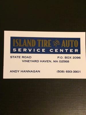 Island Tire & Auto Service