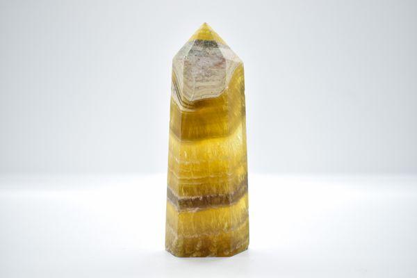 Yellow Fluorite Tower