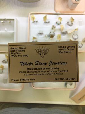 White Stone Jewelers