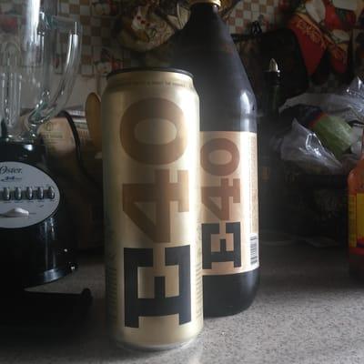 For you fans of rapper e40 and Malt Liquor, Guess what....Its finally here!