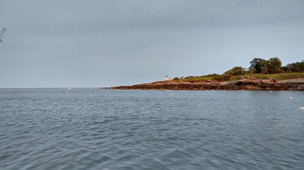 Wood Island lighthouse