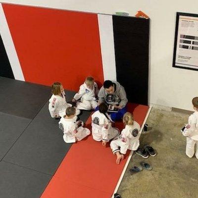 Teaching the younger generation BJJ History