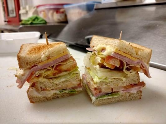 Let it melt in your mouth with these sandwich club