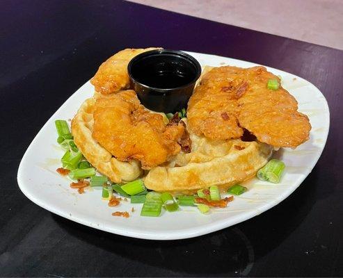 Chicken and Waffles