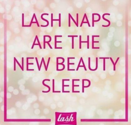 Book with me for your next nap while I create amazing lashes for you!