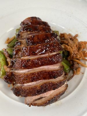 Special of the day - seared duck