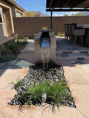 Beautiful Water Feature