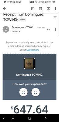 Dominguez Towing